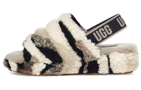 Тапочки UGG FLUFF YEAH 1118164-BCKG