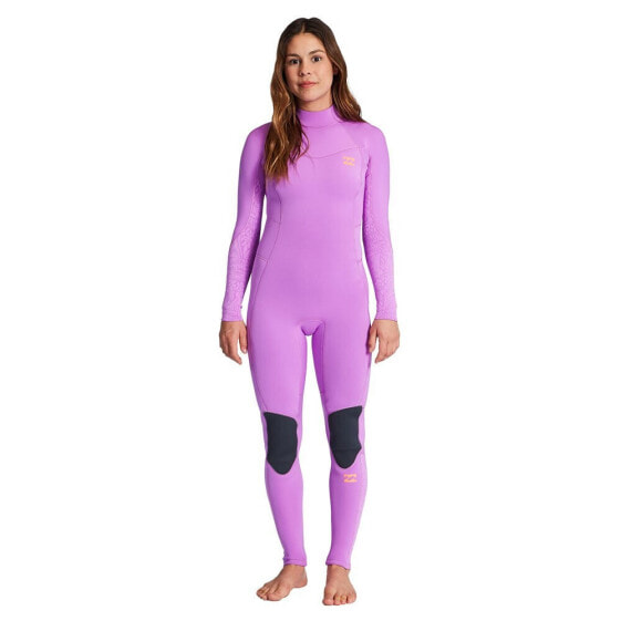 BILLABONG 32 Synergy ABJW100140 Long Sleeve Back Zip Neoprene Suit