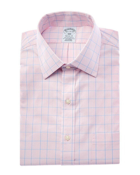 Brooks Brothers Regular Dress Shirt Men's Pink 14H32/33