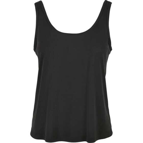 URBAN CLASSICS Modal Loose Top-Big sleeveless T-shirt