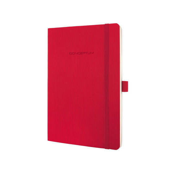 Sigel Conceptum - Red - A5 - 194 sheets - 80 g/m² - Softcover - Universal