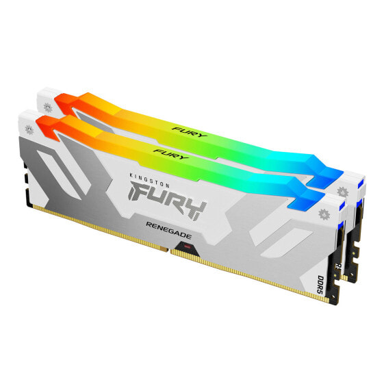 Kingston FURY Renegade RGB - 64 GB - 2 x 32 GB - DDR5 - 6000 MHz - 288-pin DIMM