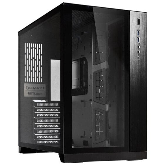 Lian Li O11DX Dynamic Midi-Tower, Tempered Glass - schwarz