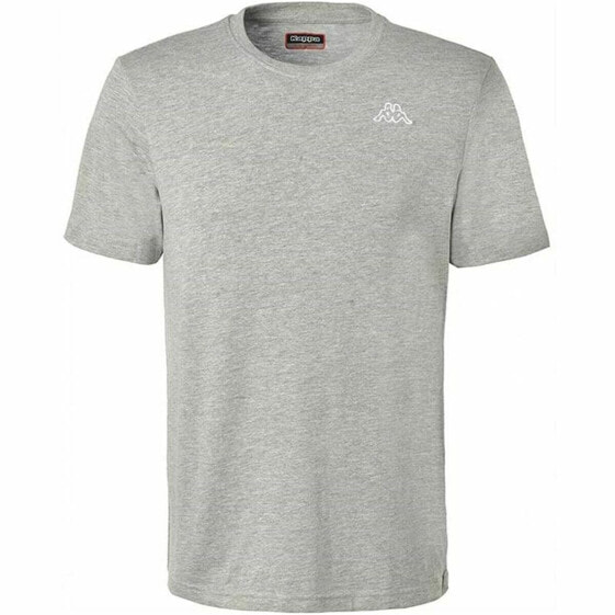 Men’s Short Sleeve T-Shirt Kappa Cafers Slim Grey