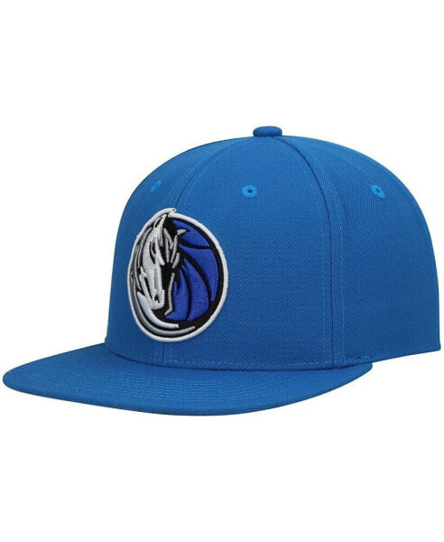 Men's Blue Dallas Mavericks Ground 2.0 Snapback Hat