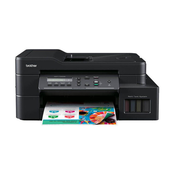 Brother DCP-T720DW - Inkjet - Colour printing - 6000 x 1200 DPI - A4 - Direct printing - Grey