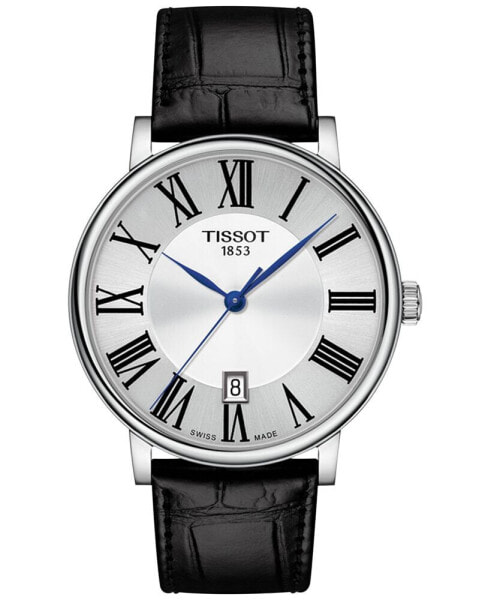 Часы Tissot Carson Premium Black 40mm