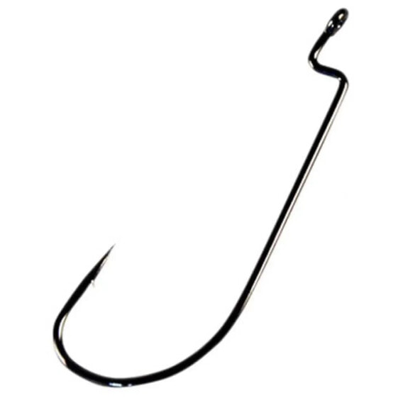 Крючок рыболовный Wizard Offset Pro Texas Hook