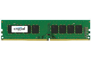 Crucial 2x4GB DDR4 - 8 GB - 2 x 4 GB - DDR4 - 2400 MHz - 288-pin DIMM