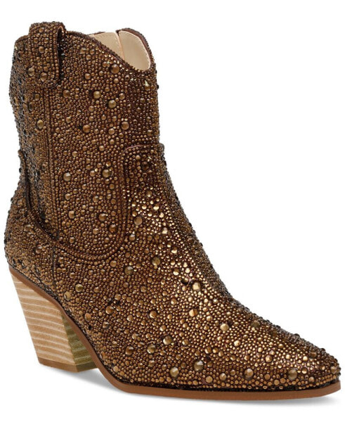 Women's Diva Rhinestone Western Cowboy Booties