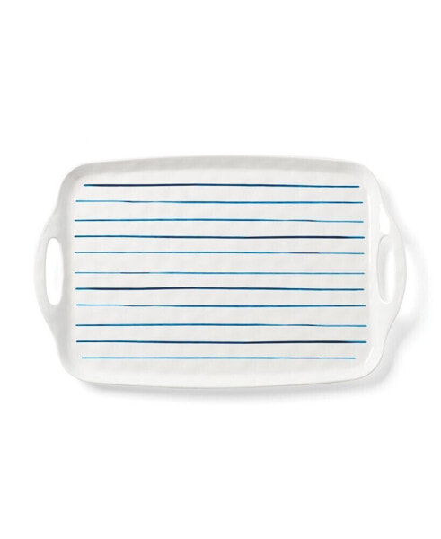 Blue Bay Melamine Handled Platter