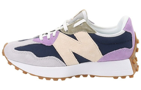 New Balance NB 327 复古百搭 休闲 低帮 跑步鞋 女款 深蓝紫 / Кроссовки New Balance NB 327 WS327PAA