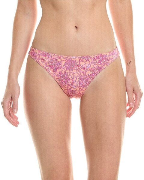 Ramy Brook Printed Isla Bikini Bottom Women's