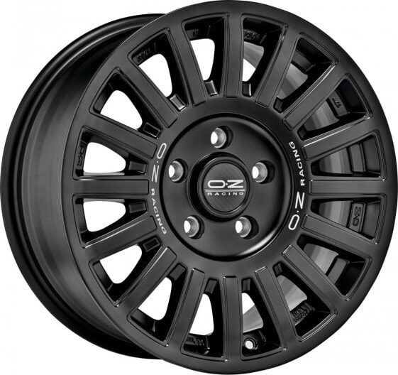 Колесный диск литой OZ Rally Raid matt black 8x17 ET40 - LK5/114.3 ML79