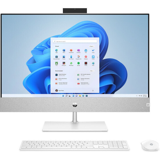 Всё-в-одном HP 27-CA2065NS 27" Intel Core i7 16 GB RAM NVIDIA GeForce RTX 3050 1 TB SSD