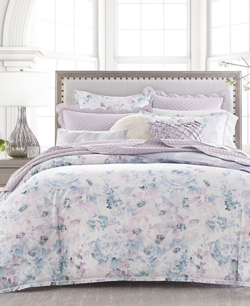 CLOSEOUT! Primavera Floral 3-Pc. Duvet Cover Set, King, Created for Macy's