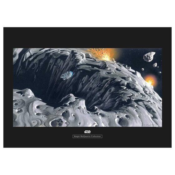 Картина Komar Звездные войны Астероид.