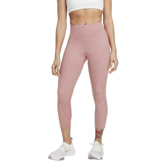 NIKE Fast Run Division Crop leggings