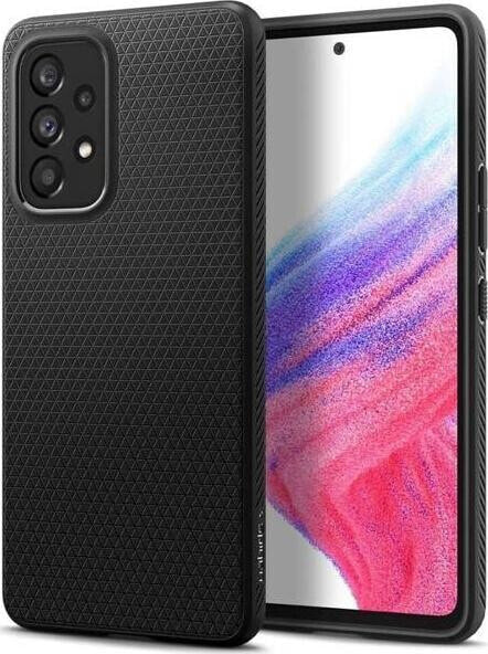 Spigen SPIGEN LIQUID AIR GALAXY A53 5G MATTE BLACK