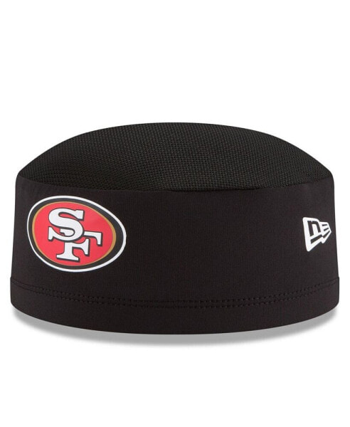 Men's Black San Francisco 49ers NFL Training Skully Cap