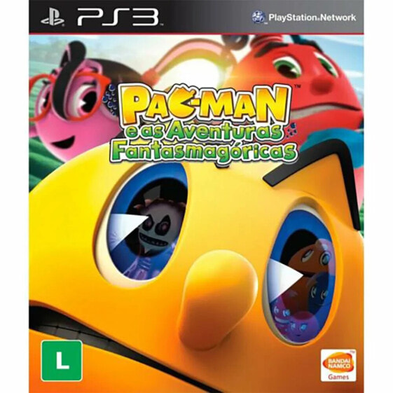 PLAYSTATION GAMES PS3 Pac-Man And The Ghostly Adventures (Latam) Import