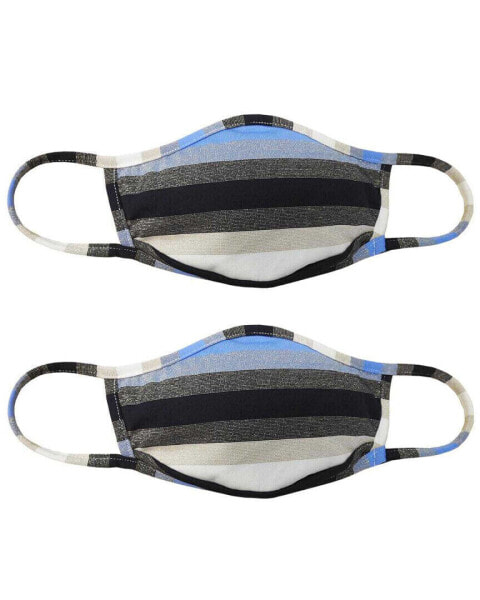 Маски PQ Swim Set Of 2 Cloth Face Masks
