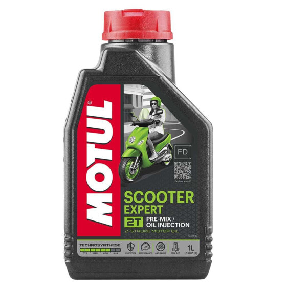 MOTUL Scooter Expert 2T 1L motor oil