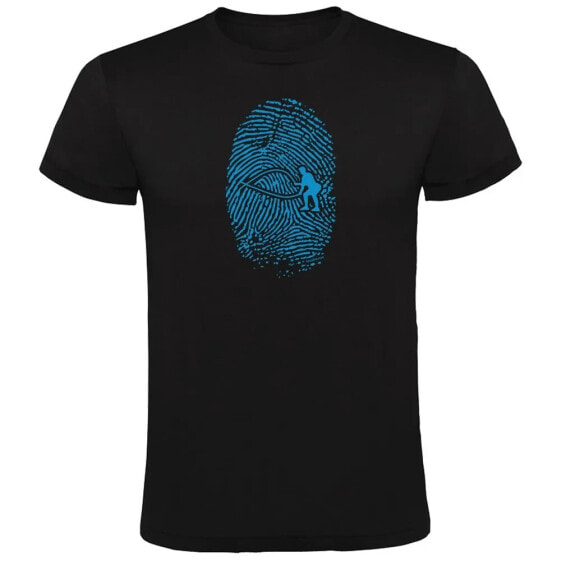 KRUSKIS Crossfit Fingerprint short sleeve T-shirt