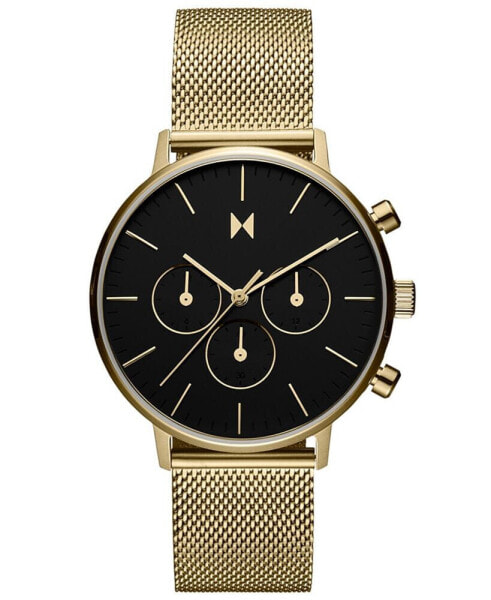 Часы MVMT Legacy Gold-tone 42mm Mesh Watch