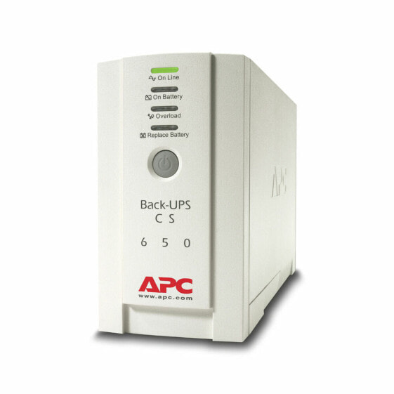 Система бесперебойного питания Интерактивная APC BK650EI 400 Вт