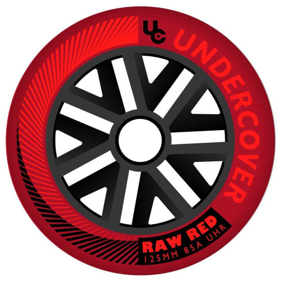 UNDERCOVER WHEELS Raw 125 6 Units