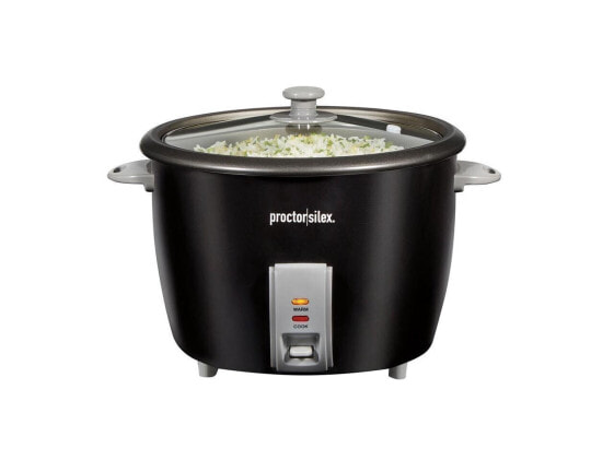 Proctor Silex 37555 Black 30 Cup Capacity Rice Cooker