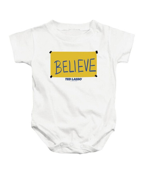 Пижама Ted Lasso Baby Believe Snapsuit