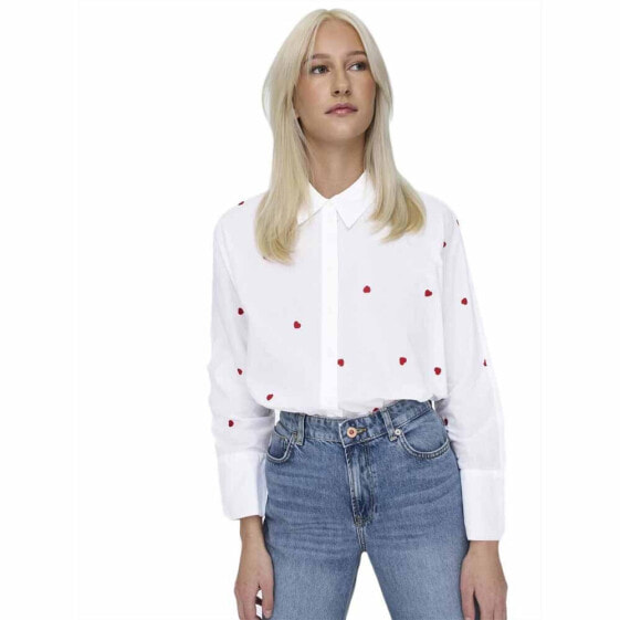 ONLY New Lina Grace Long Sleeve Shirt