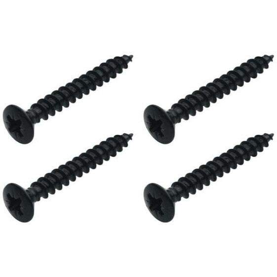 Warwick Screws Bolt-On Neck/Strap BL