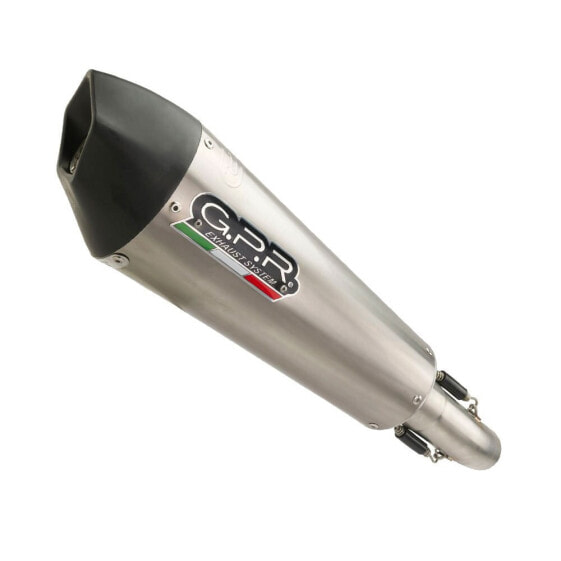 GPR EXHAUST SYSTEMS GP Evo 4 Voge Valico 500 21-22 Homologated Titanium Slip On Muffler