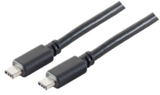 ShiverPeaks BS77140-1.5 - 1.5 m - USB C - USB C - USB 3.2 Gen 2 (3.1 Gen 2) - 100000 Mbit/s - Black