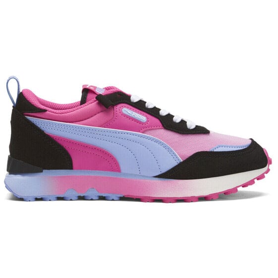 Puma Rider Fv Muted Martians Lace Up Womens Pink, Purple Sneakers Casual Shoes