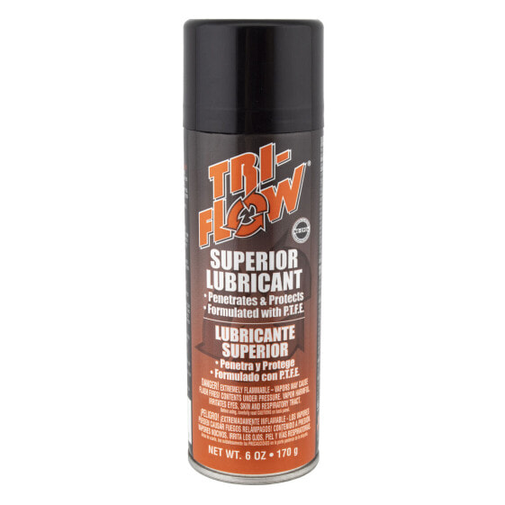 Triflow Superior Bike Lube - 6 fl oz, Aerosol