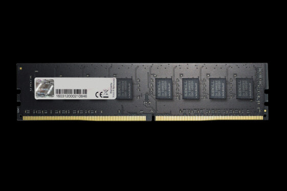 G.Skill Оперативная память DDR4 4 GB 2400 MHz Black