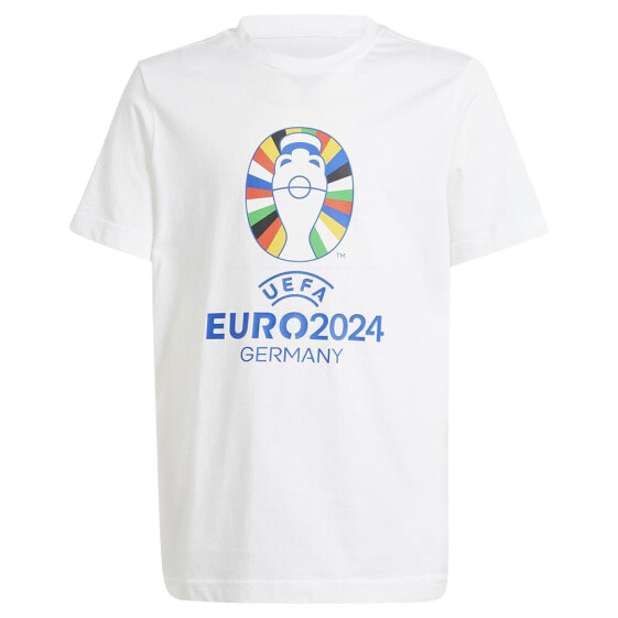 ADIDAS Euro 2024 short sleeve T-shirt