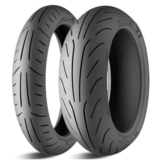 MICHELIN MOTO Power Pure SC 58P Reinforced TL M/C Front Or Rear Scooter Tire