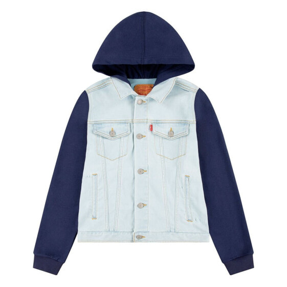 Джинсовая куртка Levi's Kids Indigo Trucker