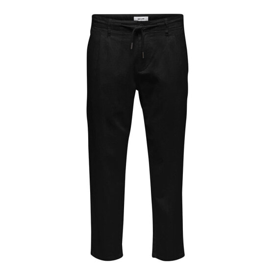 ONLY & SONS Leo Linen Mix Gw 3002 pants