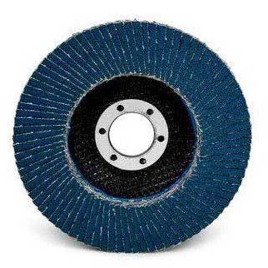 3M 566A P120 Curved Grinding Flap Disc 10 Units