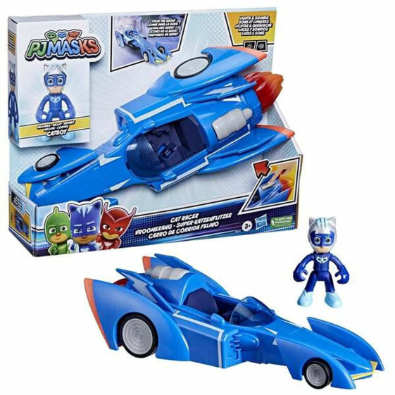 Набор машинок PJ Masks Super Cat-Mobile