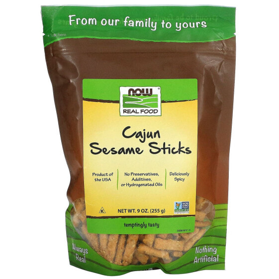 Cajun Sesame Sticks, 9 oz (255 g)