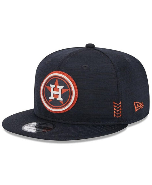 Бейсболка-снэпбек New Era Houston Astros 2024 Clubhouse мужская синего цвета