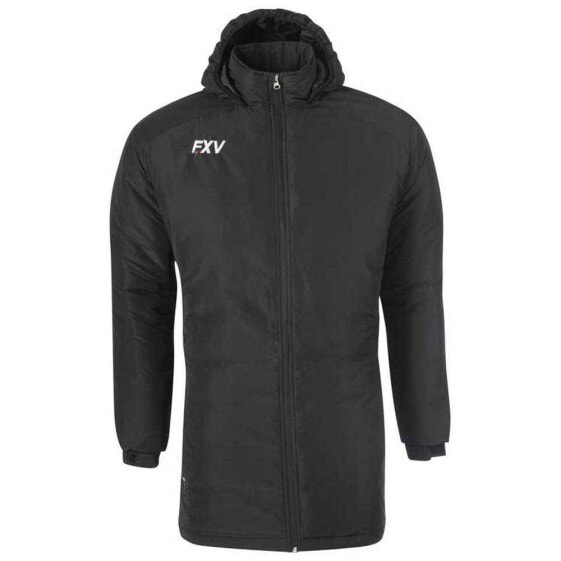 Куртка FORCE XV Coach Force - водоотталкивающая, с эластичным манжетами и капюшоном.