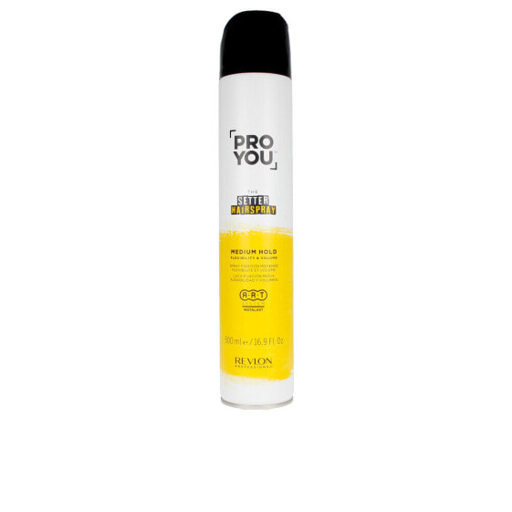 Revlon Pro You Setter Hairspray Medium  Лак для волос средней фиксации 500 мл